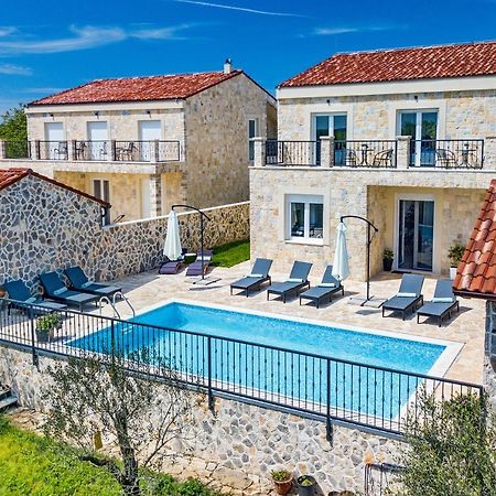 Luxury Stone Villa With Pool - Brisevo מראה חיצוני תמונה