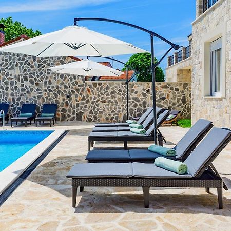 Luxury Stone Villa With Pool - Brisevo מראה חיצוני תמונה
