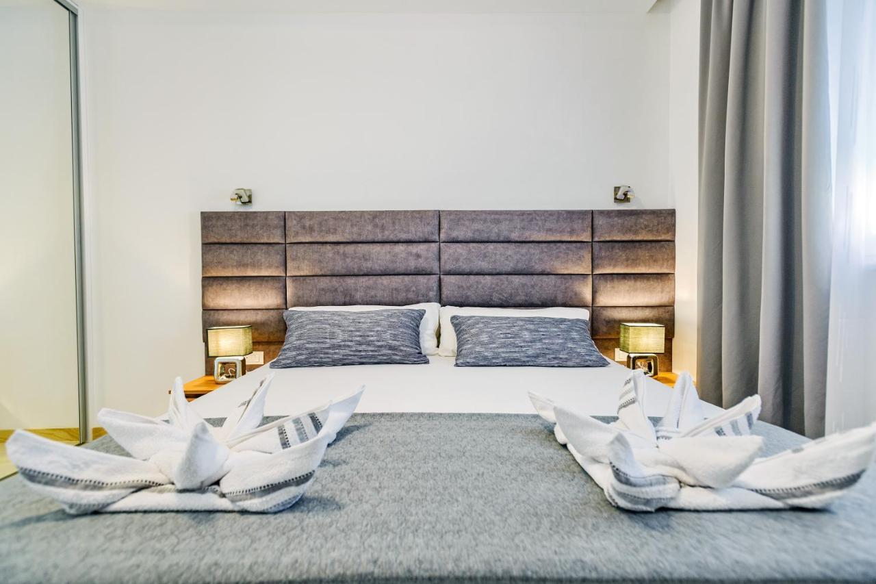 Luxury Stone Villa With Pool - Brisevo מראה חיצוני תמונה