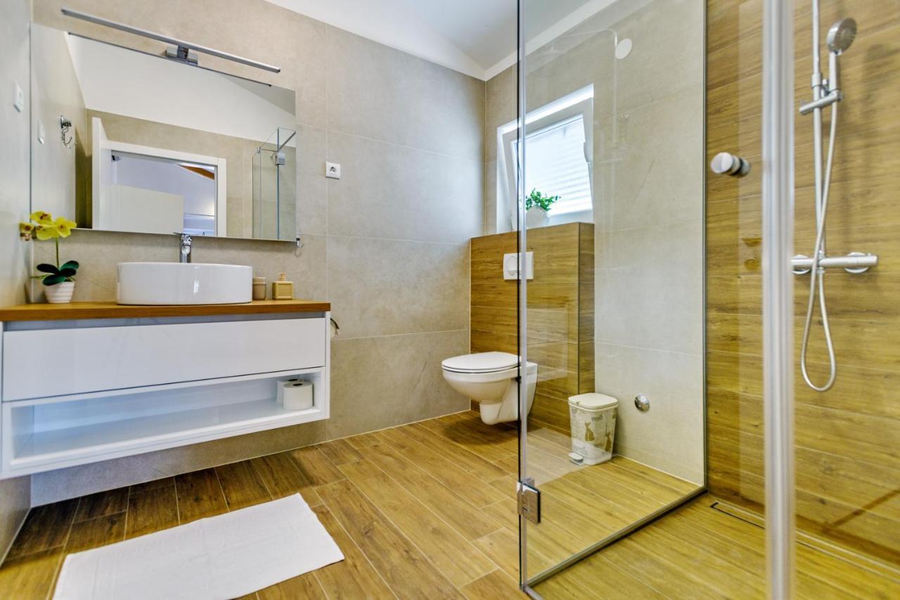 Luxury Stone Villa With Pool - Brisevo מראה חיצוני תמונה