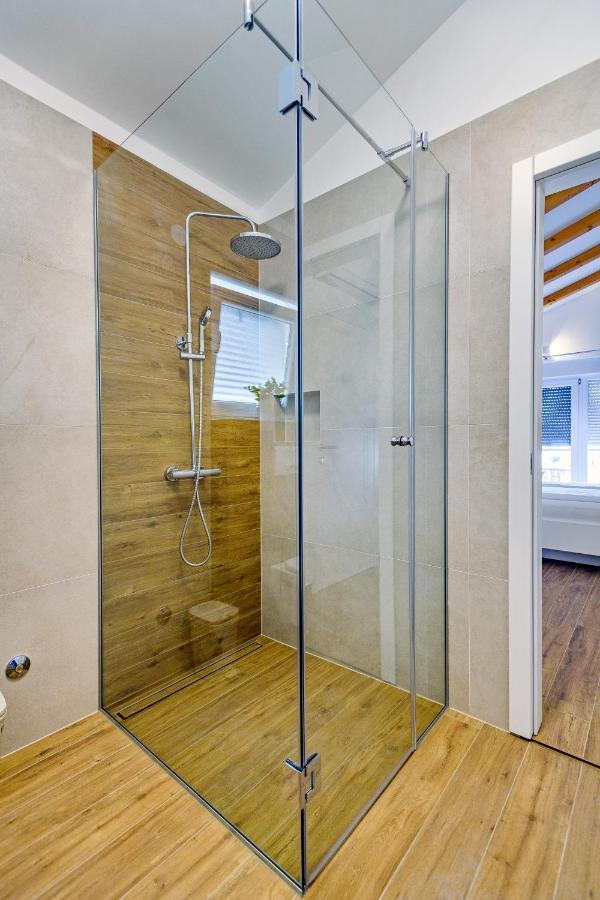 Luxury Stone Villa With Pool - Brisevo מראה חיצוני תמונה